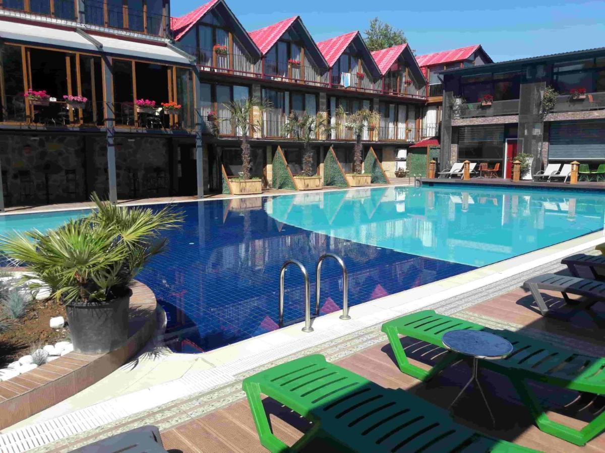 Green House Garden Park Hotel Cumhuriyet Eksteriør bilde